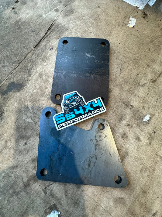 Td5 DIY Engine mount Plates