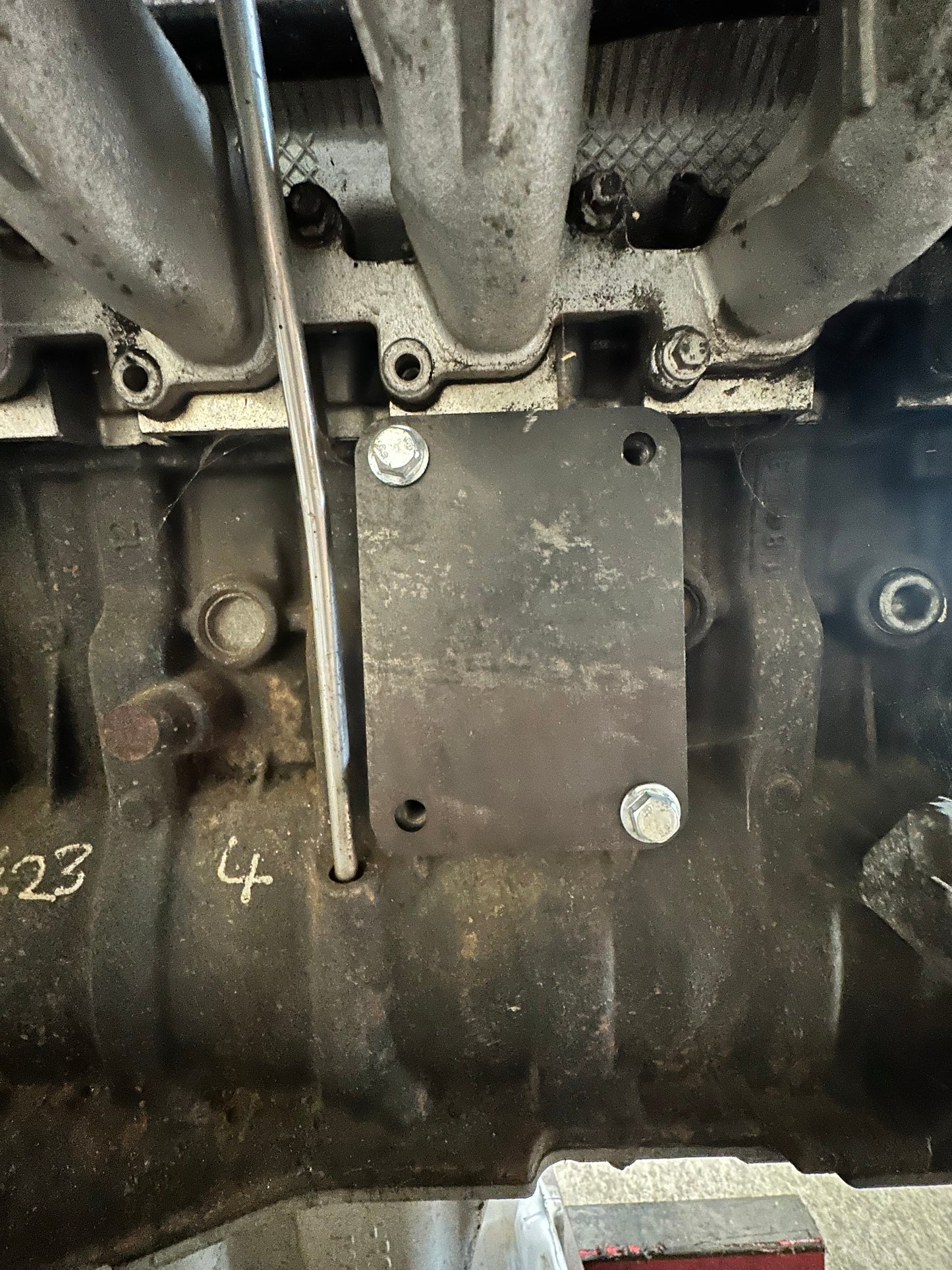 Td5 DIY Engine mount Plates