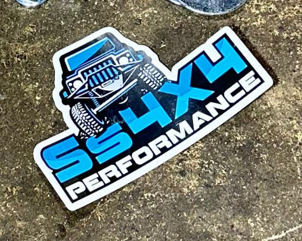 SS 4x4 Performance Sticker x 2